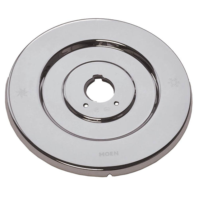 Moen - Chateau Collection Replacement Escutcheon for One-Handle Tub and Shower Faucets, Chrome - Chrome