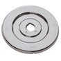 Moen - Chateau Collection Replacement Escutcheon for One-Handle Tub and Shower Faucets, Chrome - Chrome