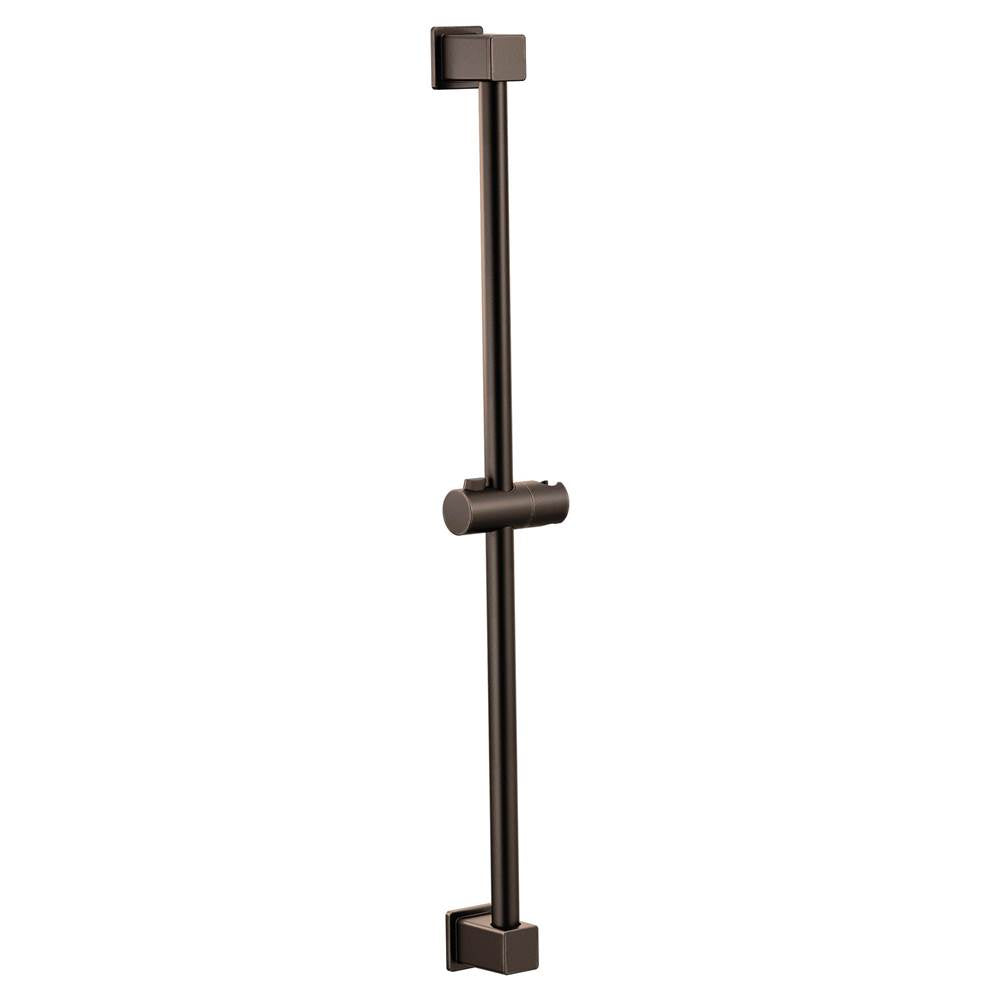 Moen - Handshower 32-Inch Adjustable Slidebar Assembly, Oil Rubbed Bronze - Oil Rubbed Bronze