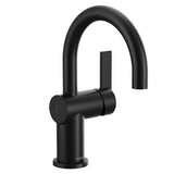 Moen - Cia Motionsense Wave Touchless Single Handle Bathroom Sink Faucet in Matte Black - Matte Black