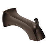 Moen - Voss 1/2-Inch Slip Fit Connection Diverter Tub Spout, Oil Rubbed Bronze - Oil Rubbed Bronze