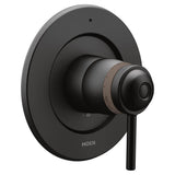 Moen - Align ExactTemp Thermostatic Trim Kit, Valve Required, Matte Black - Matte Black