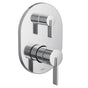 Moen - Cia M-CORE 3-Series 2-Handle Shower Trim with Integrated Transfer Valve in Chrome (Valve Sold Separately) - Chrome