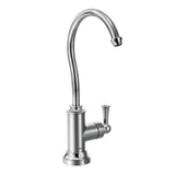 Moen - Sip Traditional Cold Water Kitchen Beverage Faucet with Optional Filtration System, Chrome - Chrome