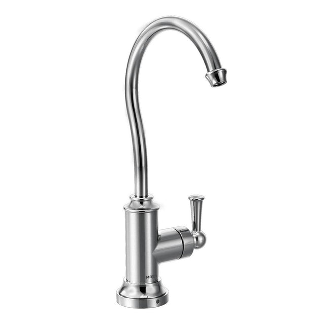 Moen - Sip Traditional Cold Water Kitchen Beverage Faucet with Optional Filtration System, Chrome - Chrome