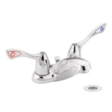 Moen - Chrome two-handle lavatory faucet - Chrome