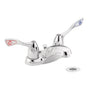 Moen - Chrome two-handle lavatory faucet - Chrome