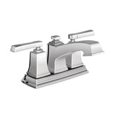 Moen - Boardwalk 2-Handle Centerset Bathroom Faucet Chrome - Chrome