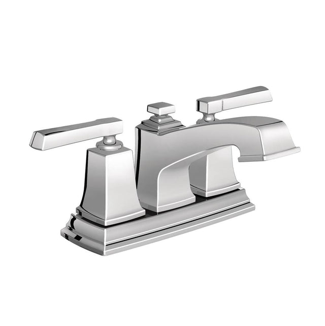 Moen - Boardwalk 2-Handle Centerset Bathroom Faucet Chrome - Chrome