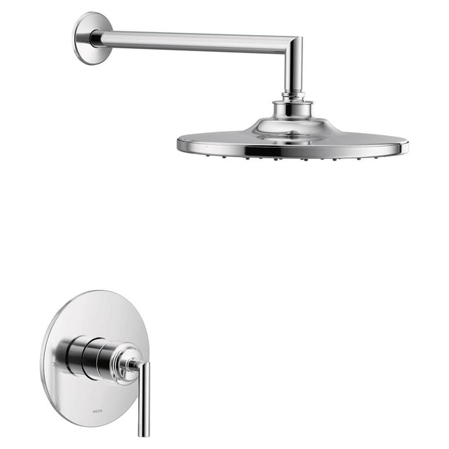 Moen - Arris M-CORE 3-Series 1-Handle Shower Trim Kit in Chrome (Valve Sold Separately) - Chrome
