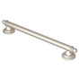 Moen - Brushed Nickel 24'' Designer Grab Bar - Brushed Nickel