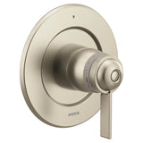 Moen - Cia ExactTemp Thermostatic Valve Trim Kit in Brushed Nickel (Valve Sold Separately) - Brushed Nickel