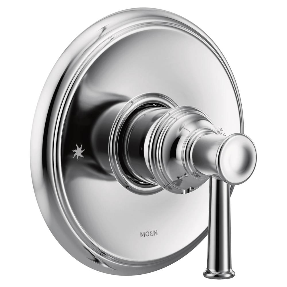 Moen - Belfield M-CORE 3-Series 1-Handle Valve Trim Kit in Chrome (Valve Sold Separately) - Chrome
