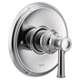 Moen - Belfield M-CORE 3-Series 1-Handle Valve Trim Kit in Chrome (Valve Sold Separately) - Chrome