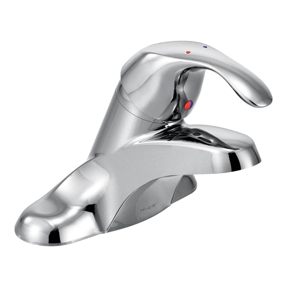 Moen - Chrome one-handle lavatory faucet - Chrome