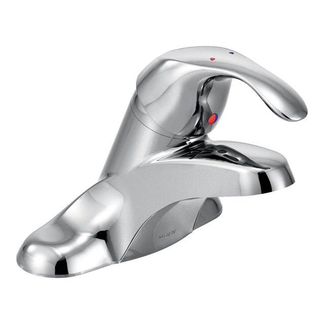 Moen - Chrome one-handle lavatory faucet - Chrome