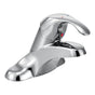Moen - Chrome one-handle lavatory faucet - Chrome