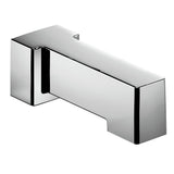 Moen - 90-Degree Non Diverter Spout, Chrome - Chrome