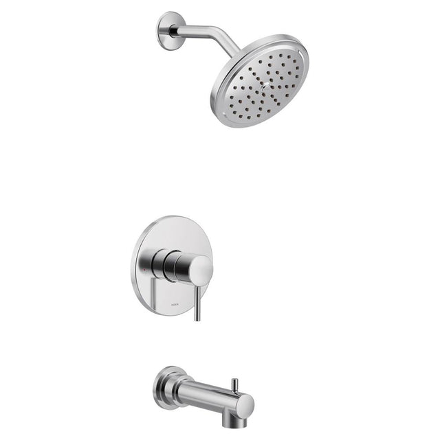 Moen - Align M-CORE 3-Series 1-Handle Tub and Shower Trim Kit in Chrome (Valve Sold Separately) - Chrome