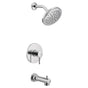 Moen - Align M-CORE 3-Series 1-Handle Tub and Shower Trim Kit in Chrome (Valve Sold Separately) - Chrome