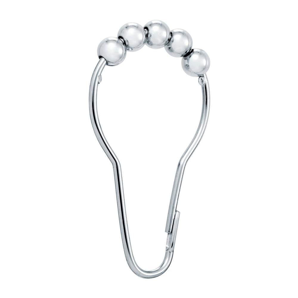 Moen - Chrome Shower Curtain Rings - Chrome