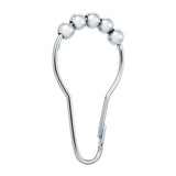 Moen - Chrome Shower Curtain Rings - Chrome