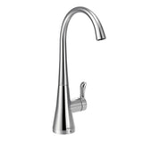 Moen - Sip Transitional Cold Water Kitchen Beverage Faucet with Optional Filtration System, Chrome - Chrome