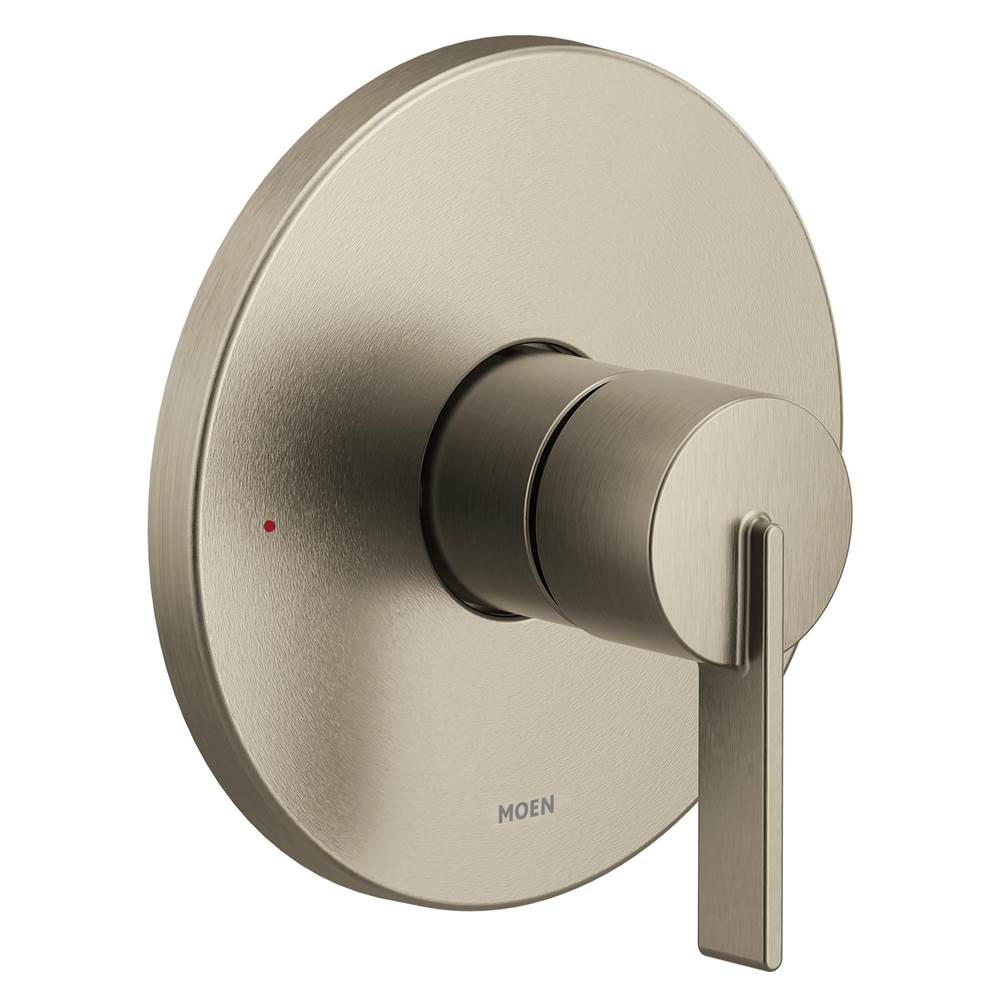Moen - Cia M-CORE 3-Series 1-Handle Valve Trim Kit in Brushed Nickel (Valve Sold Separately) - Brushed Nickel