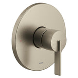 Moen - Cia M-CORE 3-Series 1-Handle Valve Trim Kit in Brushed Nickel (Valve Sold Separately) - Brushed Nickel