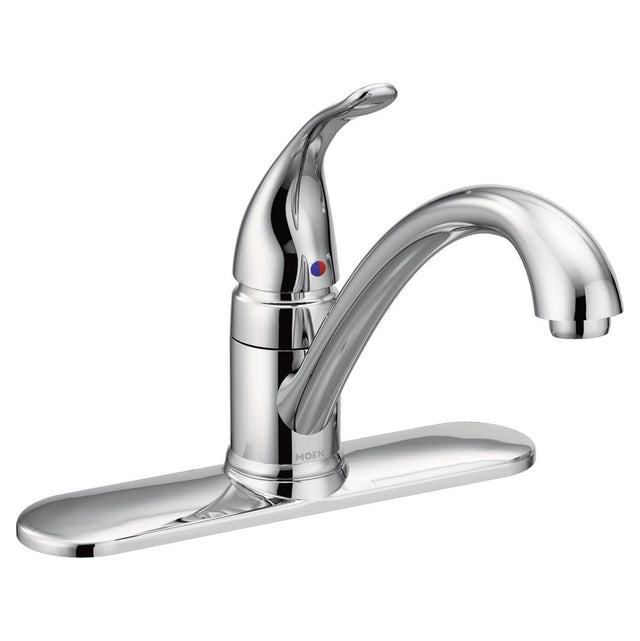 Moen - TORRANCE 1H LEVER WO SS CHR - Chrome