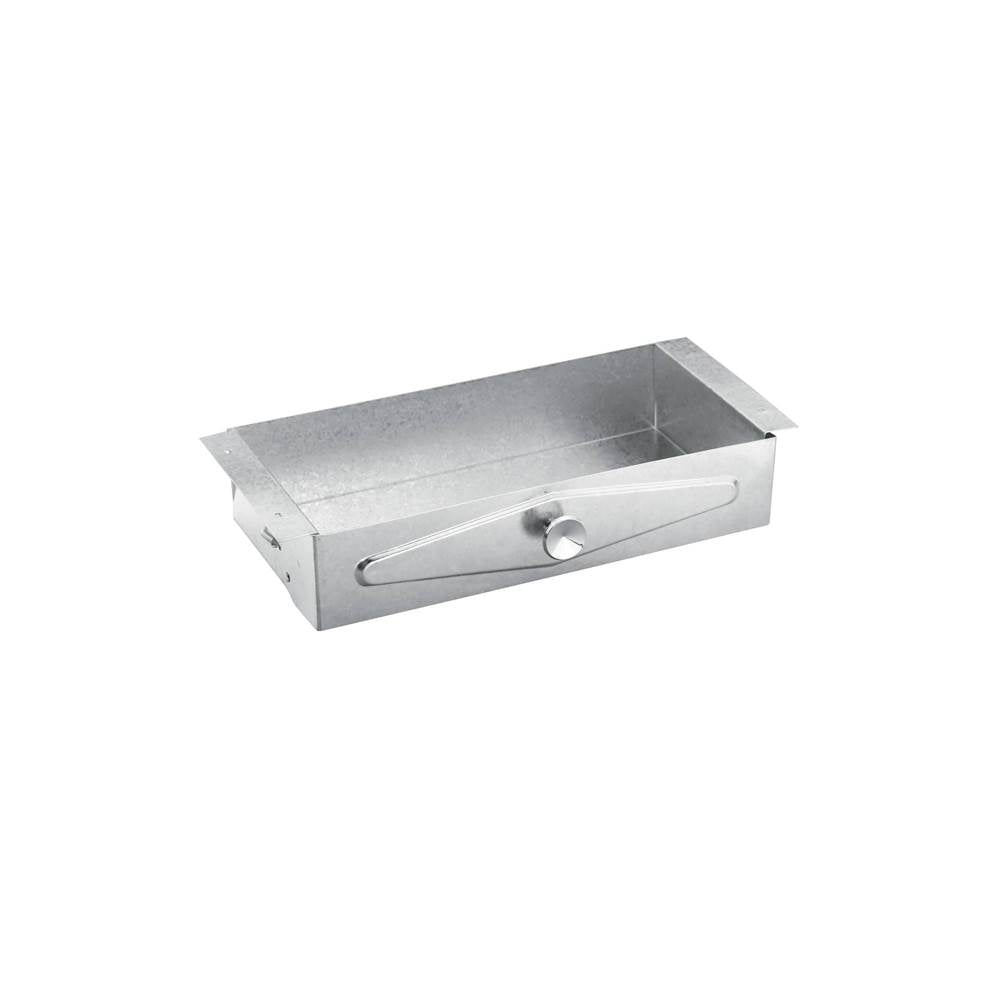Moen - Chrome Tissue Box - Chrome