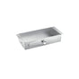 Moen - Chrome Tissue Box - Chrome