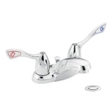 Moen - Chrome two-handle lavatory faucet - Chrome