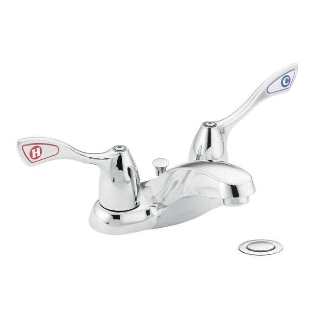 Moen - Chrome two-handle lavatory faucet - Chrome