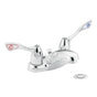 Moen - Chrome two-handle lavatory faucet - Chrome