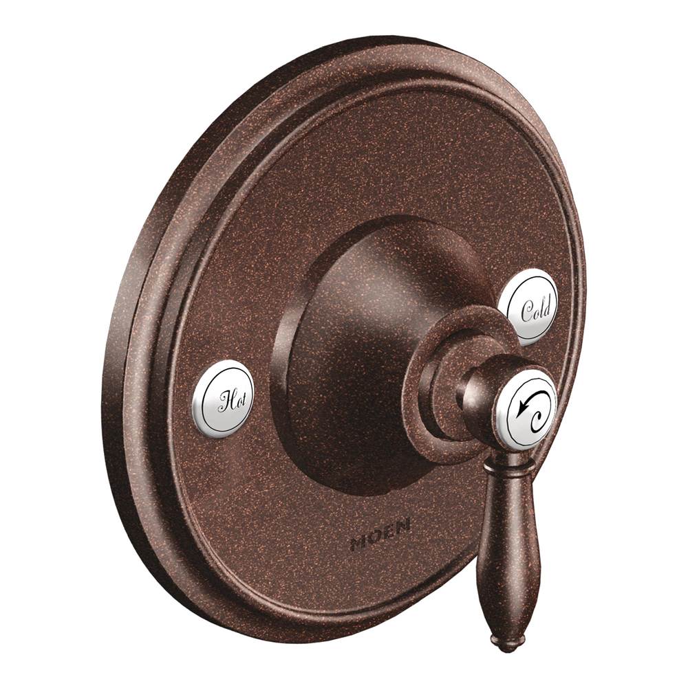 Moen - Weymouth Single-Handle Posi-Temp Valve Trim Kit in Oil Rubbed Bronze (Valve Sold Separately) - Oil Rubbed Bronze