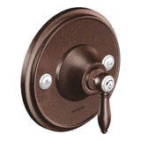 Moen - Weymouth Single-Handle Posi-Temp Valve Trim Kit in Oil Rubbed Bronze (Valve Sold Separately) - Oil Rubbed Bronze