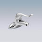 Moen - Chrome one-handle lavatory faucet - Chrome