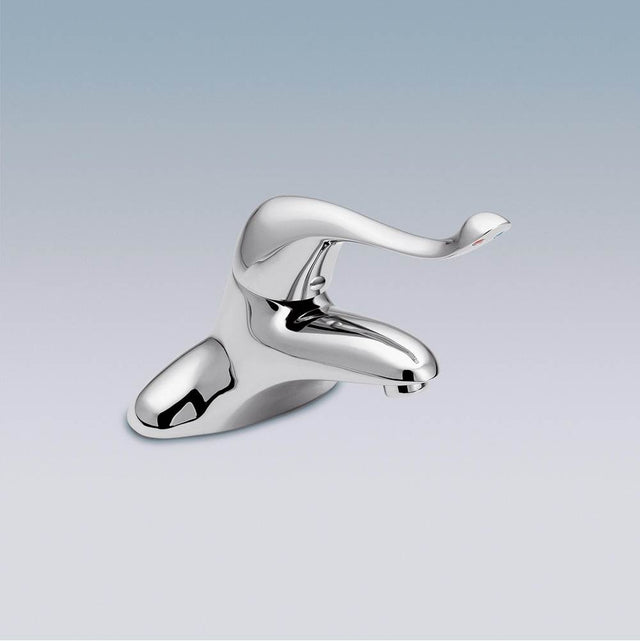 Moen - Chrome one-handle lavatory faucet - Chrome