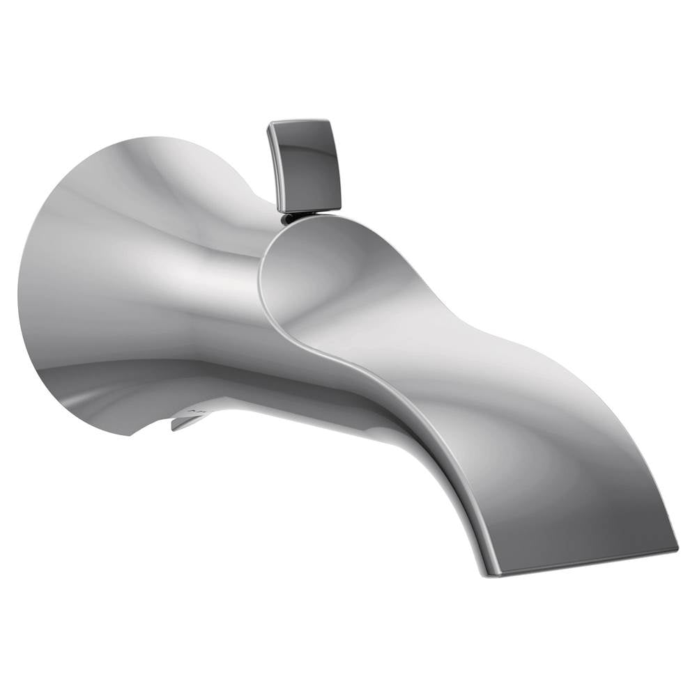 Moen - Doux Diverter Tub Spout - Chrome