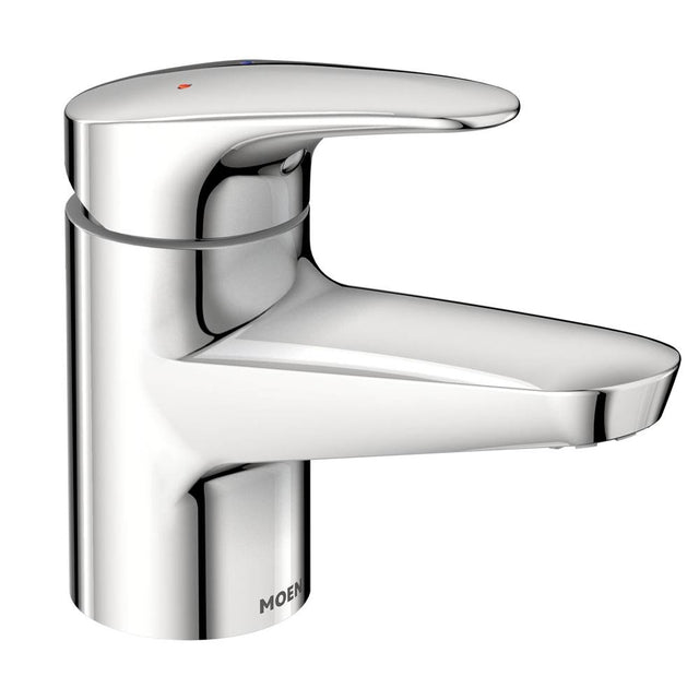 Moen - Chrome one-handle lavatory faucet - Chrome