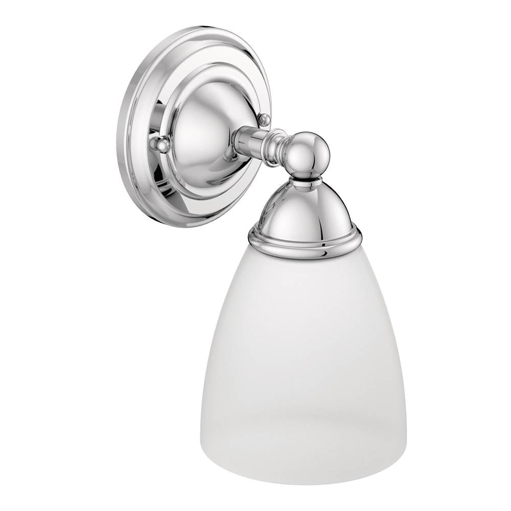 Moen - Chrome One Globe Bath Light - Chrome