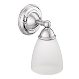 Moen - Chrome One Globe Bath Light - Chrome