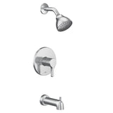 Moen - Vichy M-CORE 2-Series Eco Performance 1-Handle Tub and Shower Trim Kit in Chrome (Valve Sold Separately) - Chrome