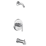 Moen - Gibson M-CORE 2-Series 1-Handle Tub and Shower Trim Kit in Chrome (Valve Sold Separately) - Chrome