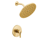 Moen - Cia M-CORE 3-Series 1-Handle Eco-Performance Shower Trim Kit in Brushed Gold (Valve Sold Separately) - Brushed Gold