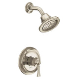 Moen - Wynford M-CORE 2-Series Eco Performance 1-Handle Shower Trim Kit in Polished Nickel (Valve Sold Separately) - Polished Nickel