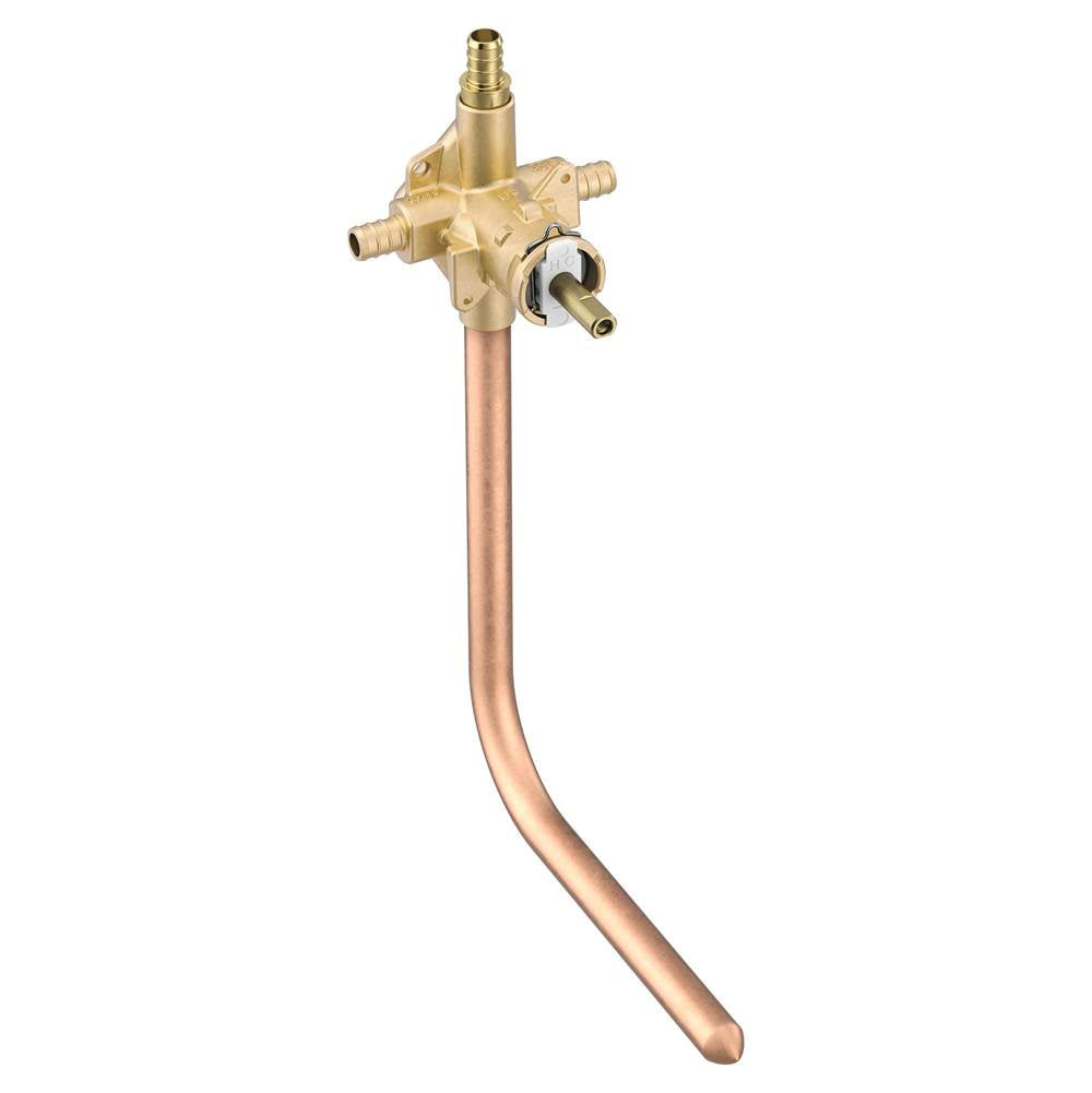 Moen - M-Pact Includes Bulk Pack Posi-Temp 1/2'' Crimp Ring PEX With Cc/Ips Tub Connection Pressure Balancing - Unfinished