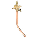 Moen - M-Pact Includes Bulk Pack Posi-Temp 1/2'' Crimp Ring PEX With Cc/Ips Tub Connection Pressure Balancing - Unfinished