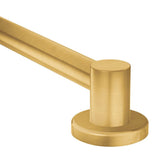 Moen - Brushed Gold 24'' Designer Grab Bar - Brushed Gold